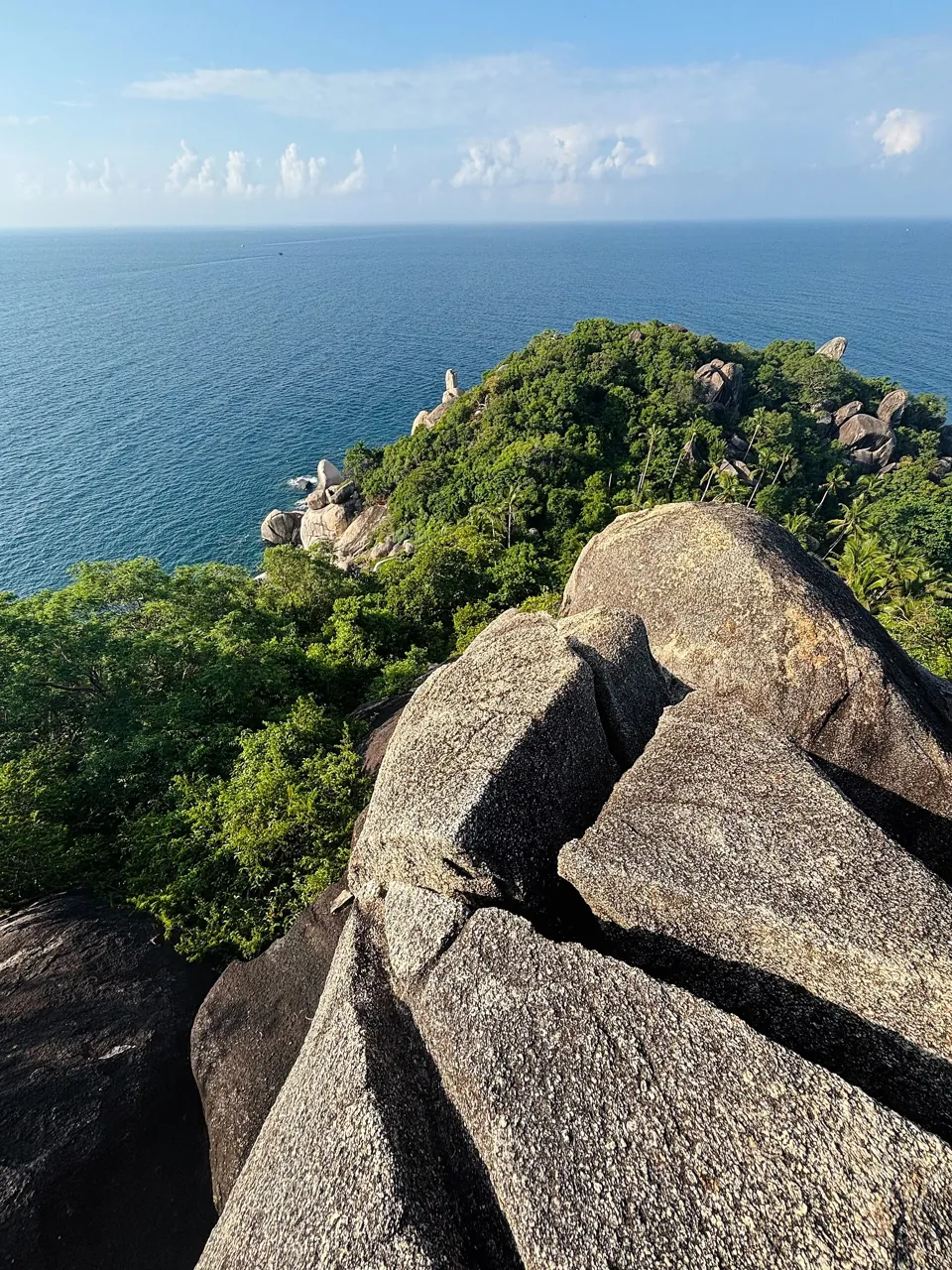 Southern tip from John-Suwan viewpoint