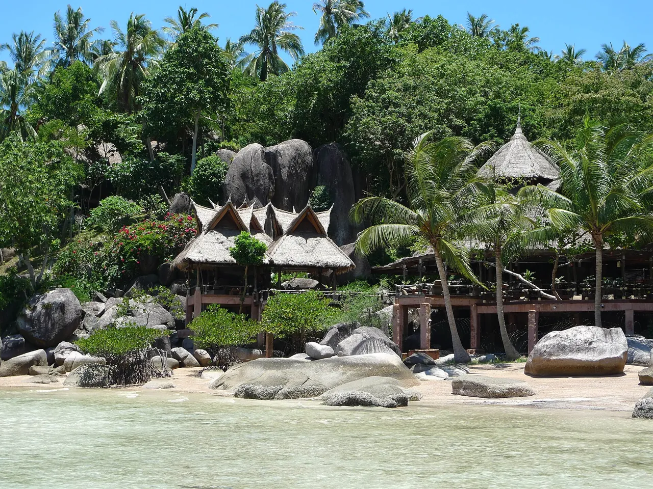 South end of Sairee Beach