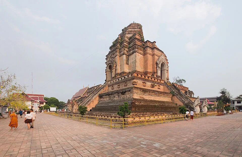 Wat Chedi Luang, Chiang Mai